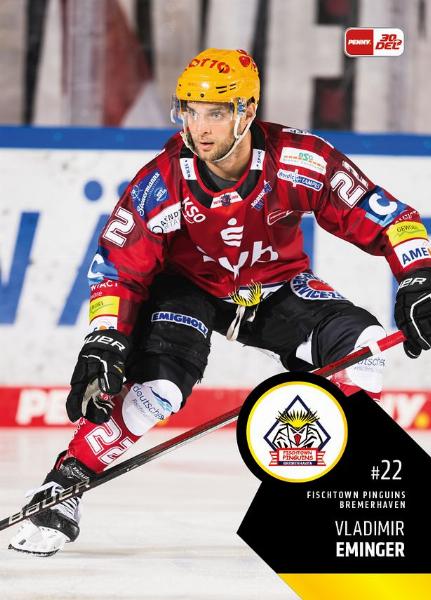 Eminger Vladimír 23-24 Playercards DEL #55