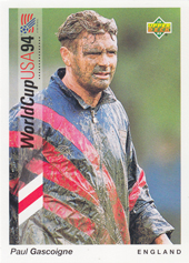 Gascoigne Paul 1993 UD World Cup 94 Preview EN/DE #56