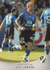 Jensen Emil 2004 The Card Cabinet Allsvenskan #56