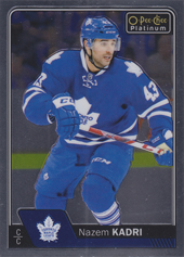 Kadri Nazem 16-17 O-Pee-Chee Platinum #56