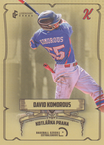 Komorous David 2024 LC Czech Baseball Extraleague #56
