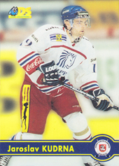 Kudrna Jaroslav 98-99 DS Hvězdy českého hokeje #56
