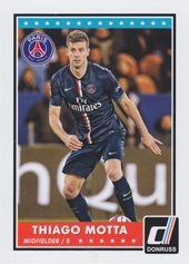 Motta Thiago 2015 Panini Donruss #56