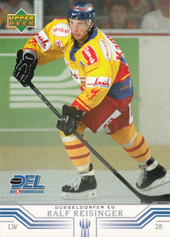 Reisinger Ralf 01-02 Upper Deck DEL #56