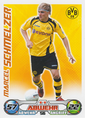 Schmelzer Marcel 09-10 Topps Match Attax BL #56
