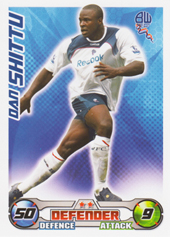 Shittu Danny 08-09 Topps Match Attax PL #56