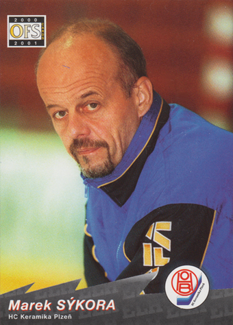 Sýkora Marek 00-01 OFS Cards #56
