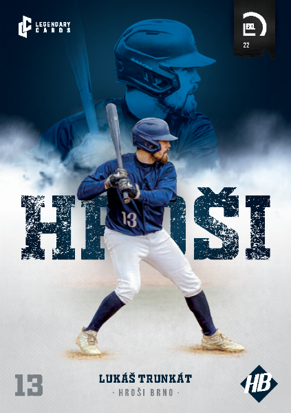 Trunkát Lukáš 2022 LC Czech Baseball Extraleague #56