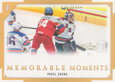 Zacha Pavel 2024 LC Memorable Moments #MO-56
