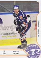 Zajan Pavel 17-18 Premium Cards #56