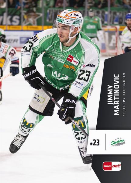 Martinovic Jimmy 22-23 Playercards DEL #56