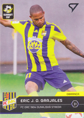 Davis Eric 17-18 Futbalové Slovensko #57