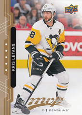 Letang Kris 18-19 Upper Deck MVP #57