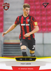 Mesík Ivan 19-20 Futbalové Slovensko #57