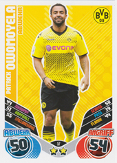 Owomoyela Patrick 11-12 Topps Match Attax BL #57