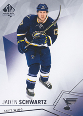 Schwartz Jaden 15-16 SP Authentic #57