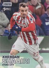 Shaqiri Xherdan 16-17 Topps Stadium Club PL #57