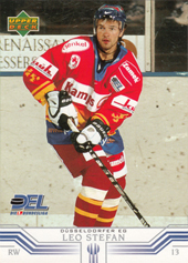 Stefan Leo 01-02 Upper Deck DEL #57