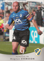 Svensson Magnus 2004 The Card Cabinet Allsvenskan #57