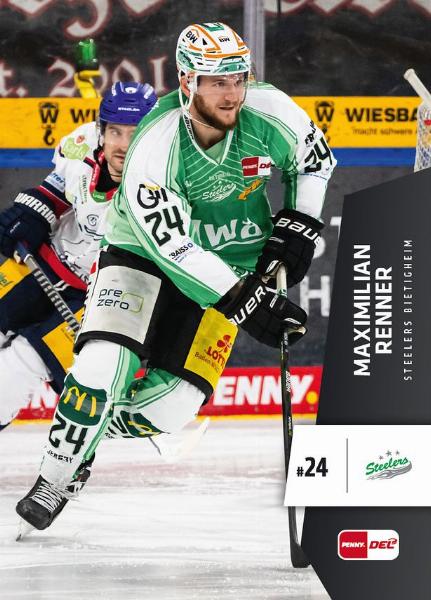 Renner Maximilian 22-23 Playercards DEL #57