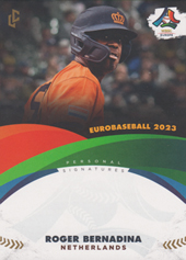 Bernadina Roger 2023 LC WBSC Eurobaseball #58