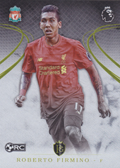 Firmino Roberto 16-17 Topps Premier Gold #58