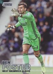 Foster Ben 16-17 Topps Stadium Club PL #58