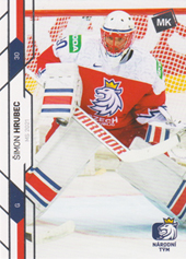Hrubec Šimon 2021 MK Reprezentace #58
