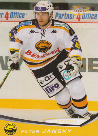 Jánský Peter 08-09 OFS Plus #58