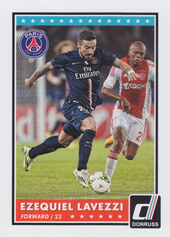 Lavezzi Ezequiel 2015 Panini Donruss #58