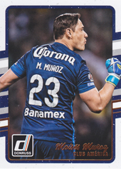Muñoz Moisés 16-17 Panini Donruss #58