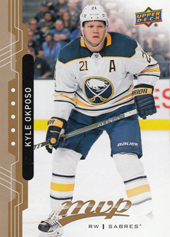 Okposo Kyle 18-19 Upper Deck MVP #58