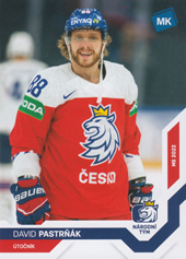 Pastrňák David 2022 MK Reprezentace #58