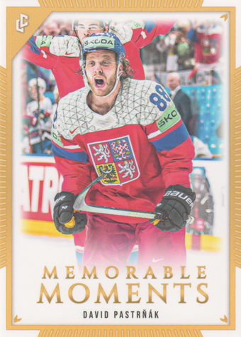 Pastrňák David 2024 LC Memorable Moments #MO-58