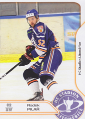 Pilař Radek 17-18 Premium Cards #58