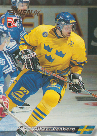 Renberg Mikael 1996 Semic Wien #58