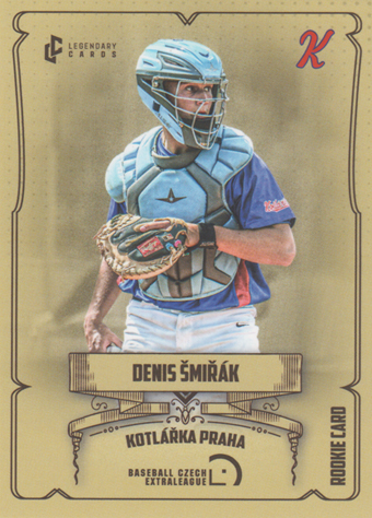 Šmiřák Denis 2024 LC Czech Baseball Extraleague #58