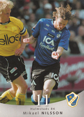 Nilsson Mikael 2004 The Card Cabinet Allsvenskan #59