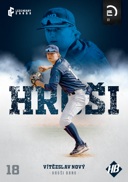 Nový Vítězslav 2022 LC Czech Baseball Extraleague #59