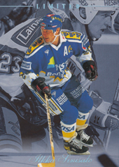 Sinisalo Ilkka 95-96 Leaf Sisu Limited #59