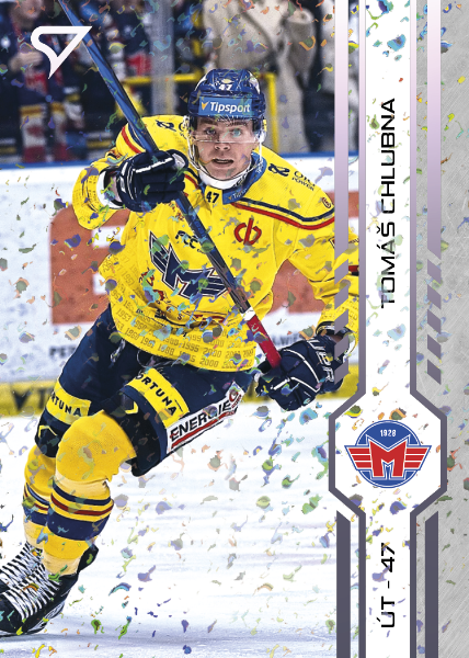 Chlubna Tomáš 2025 Tipsport ELH Play Off Violet #401