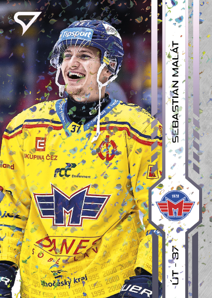 Malát Sebastián 2025 Tipsport ELH Play Off Violet #402