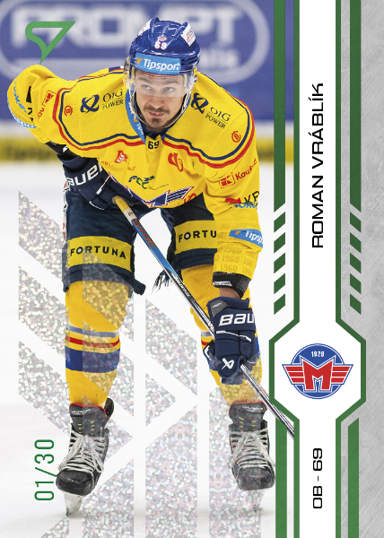 Vráblík Roman 24-25 Tipsport Extraliga Green #296