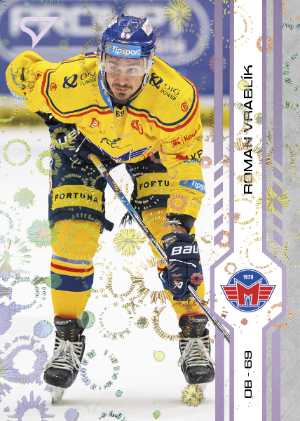 Vráblík Roman 24-25 Tipsport Extraliga Violet #296