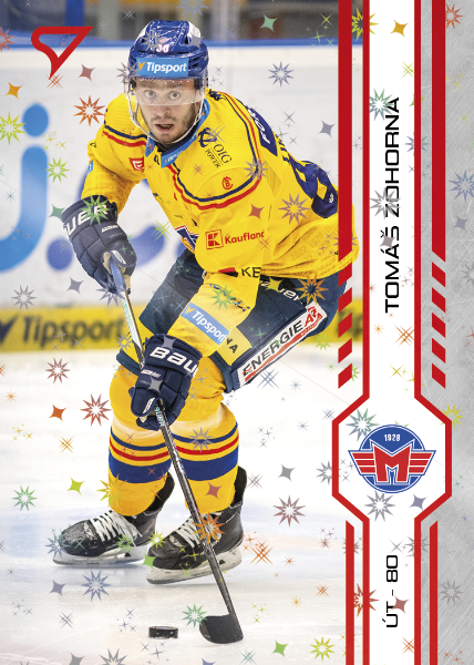 Zohorna Tomáš 24-25 Tipsport Extraliga Red #302