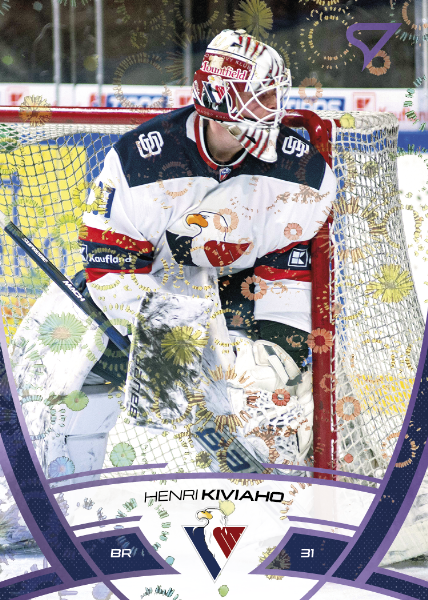 Kiviaho Henri 24-25 Tipos Extraliga Purple #261