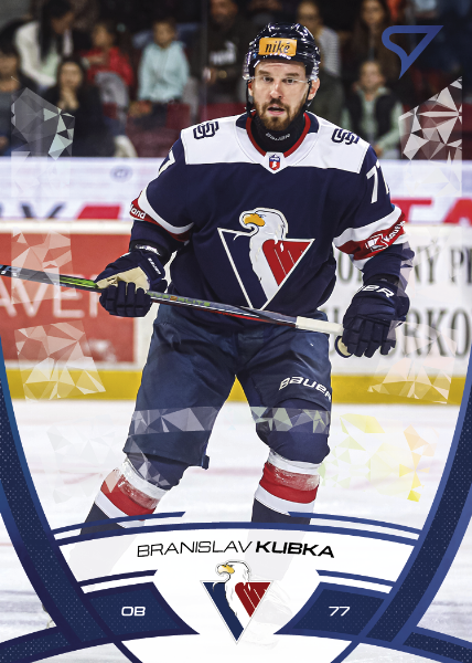 Kubka Branislav 24-25 Tipos Extraliga Blue #263