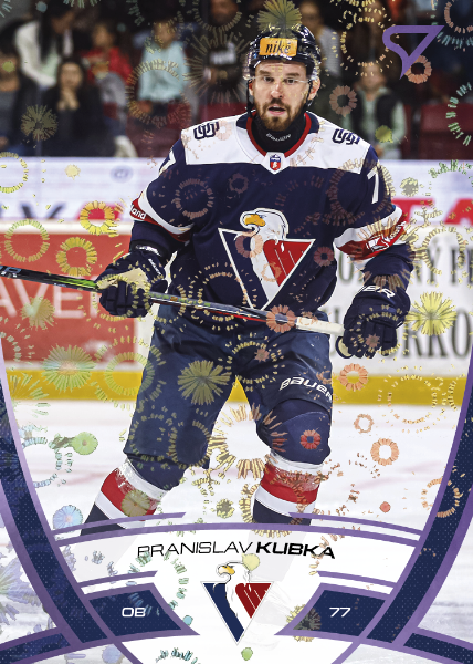 Kubka Branislav 24-25 Tipos Extraliga Purple #263