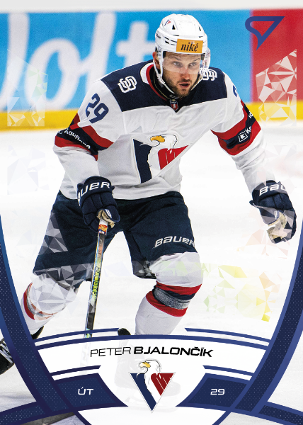 Bjalončík Peter 24-25 Tipos Extraliga Blue #265