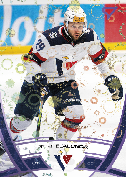 Bjalončík Peter 24-25 Tipos Extraliga Purple #265